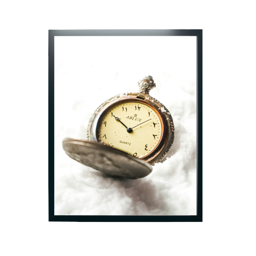 L’Âme du Temps – Montre de Poche Vintage